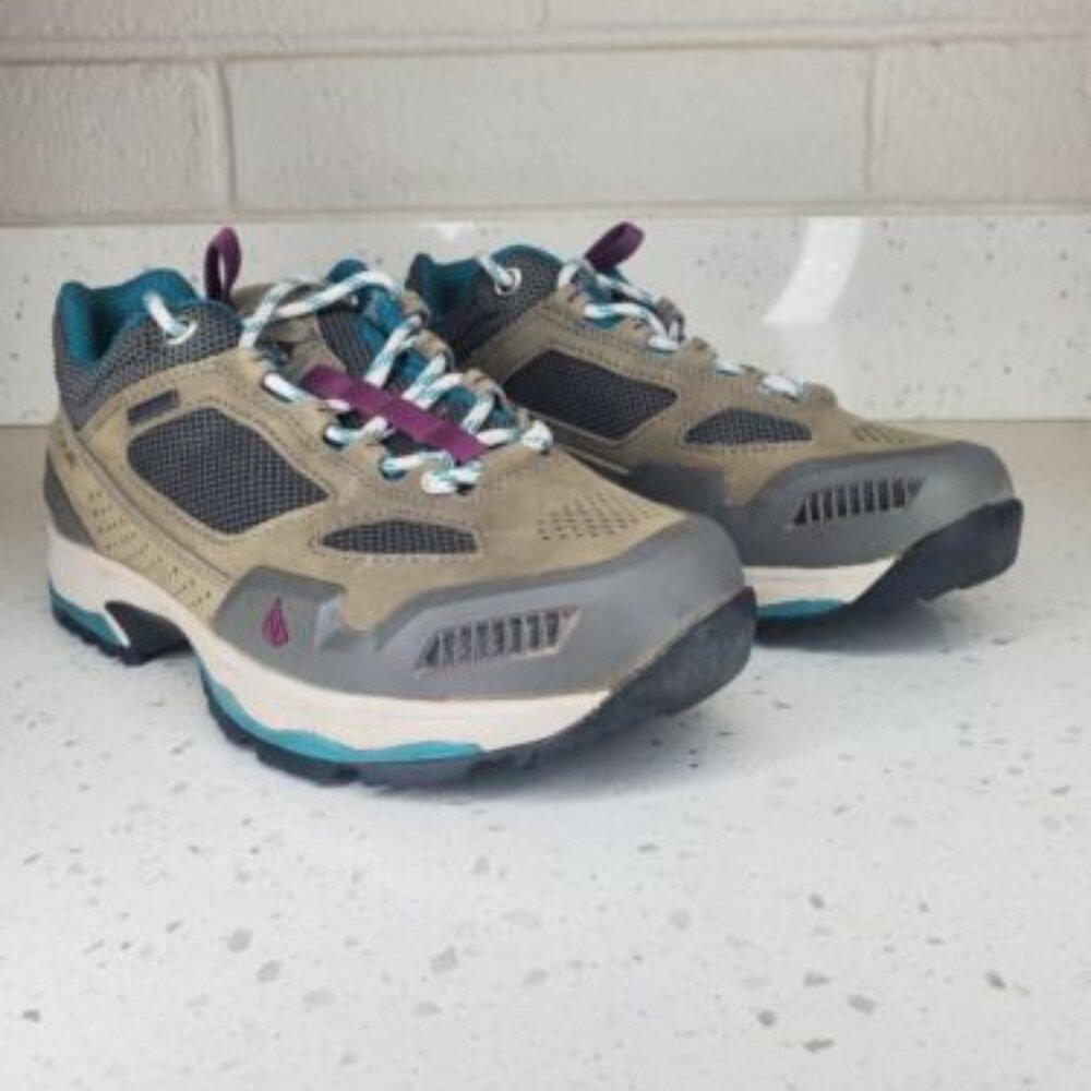 Vasque Breeze III Low GTX Women 7009 Hiking Shoes Size 8